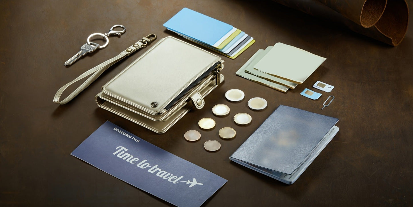 Women's Wallet – 4 Colors, for Travel – detail view 28