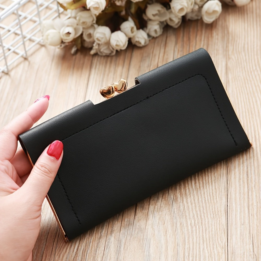 Women's Wallet – Trifold Clutch Rhinestone Crown Luxury – detail view 11