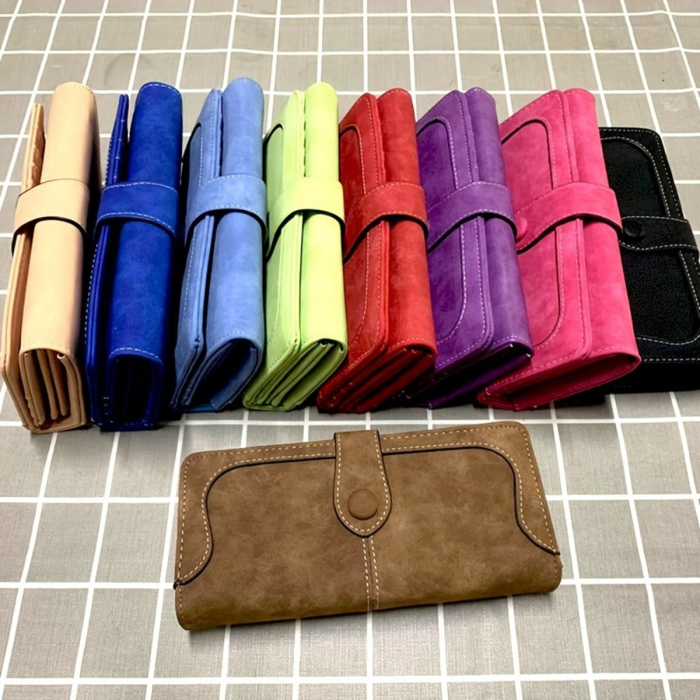 Women's Wallet – Vegan Leather, Large Capacity – detail view 13