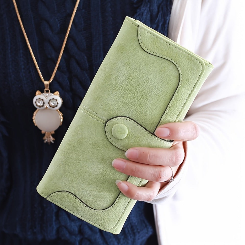 Women's Wallet – Vegan Leather, Large Capacity – detail view 4