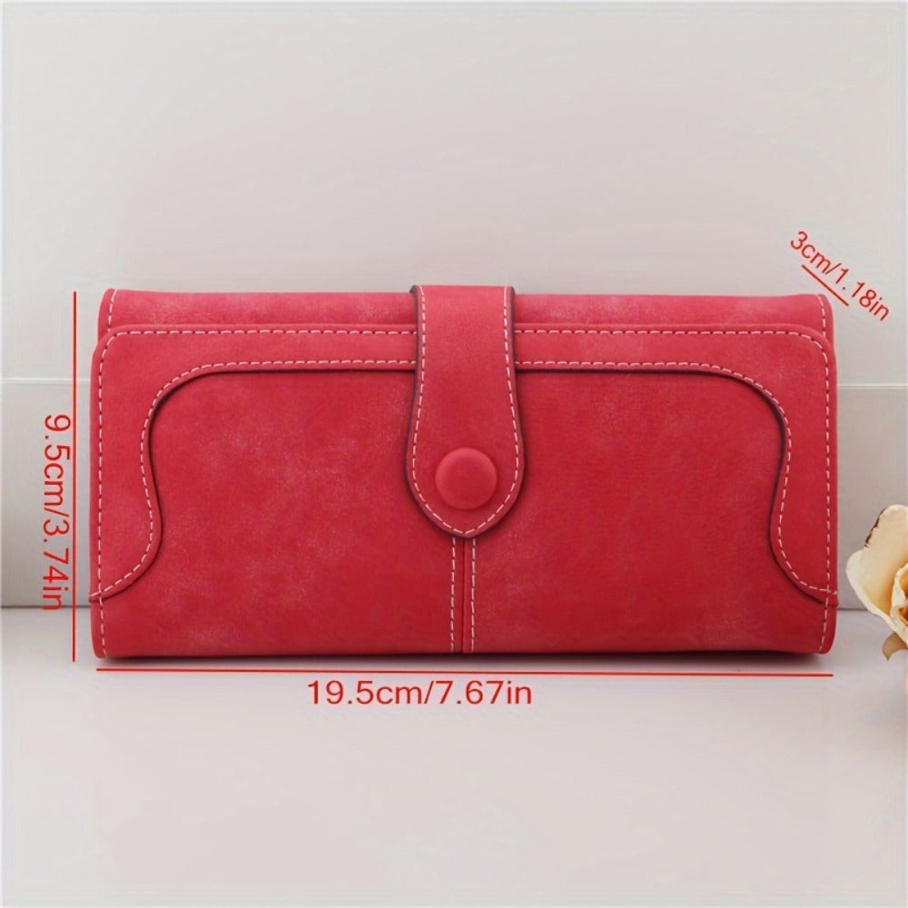 Women's Wallet – Vegan Leather, Large Capacity – detail view 5