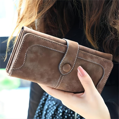 Women's Wallet – Vegan Leather, Large Capacity – detail view 8