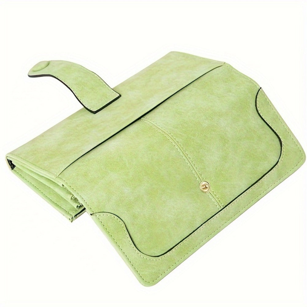 Women's Wallet – Vegan Leather, Large Capacity – detail view 9