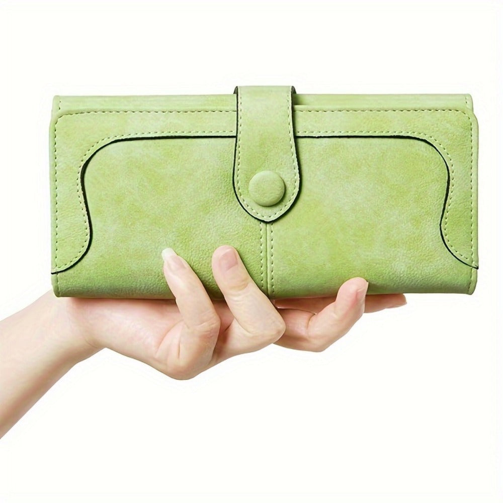 Women's Wallet – Vegan Leather, Large Capacity – detail view 10
