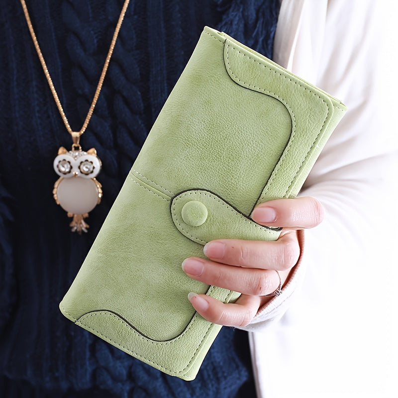 Women's Wallet – Vegan Leather, Large Capacity – alternate view