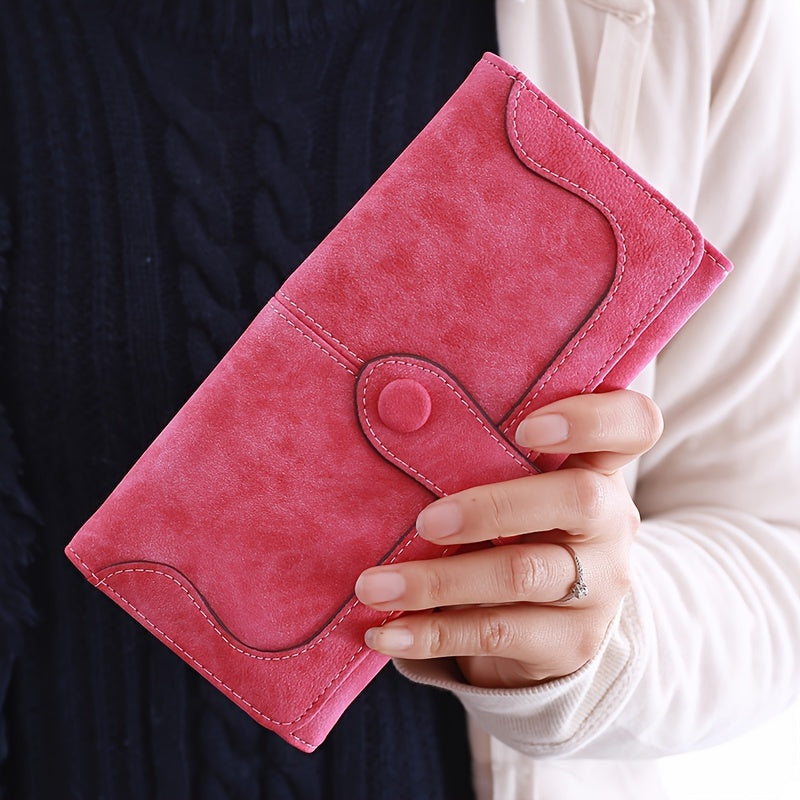 Women's Wallet – Vegan Leather, Large Capacity – detail view 15