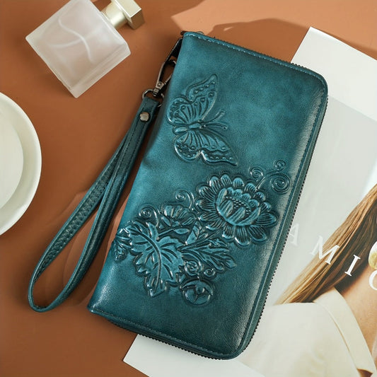 Women's Wallet – Vegan Leather, RFID Blocking – detail view 2