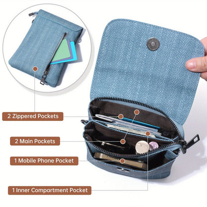 Women's Wallet – Vegan Leather, for Travel & Everyday Use – detail view 26