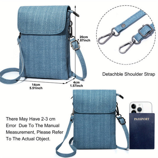 Women's Wallet – Vegan Leather, for Travel & Everyday Use – detail view 9