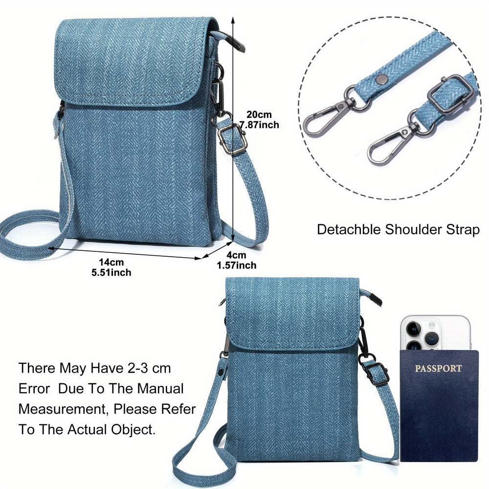 Women's Wallet – Vegan Leather, for Travel & Everyday Use – detail view 28