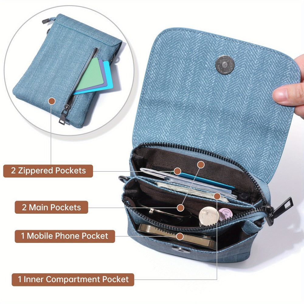 Women's Wallet – Vegan Leather, for Travel & Everyday Use – detail view 11