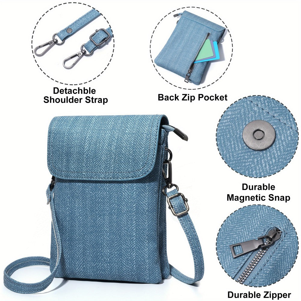 Women's Wallet – Vegan Leather, for Travel & Everyday Use – detail view 15