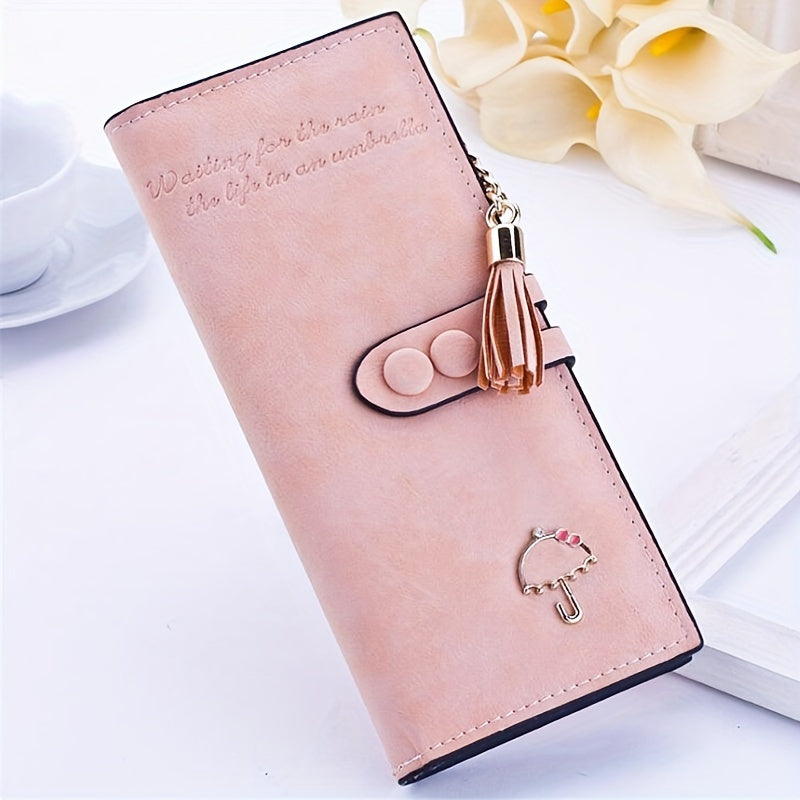Women's Wallet – Vegan Leather, Large Capacity, for Everyday Use – detail view 15