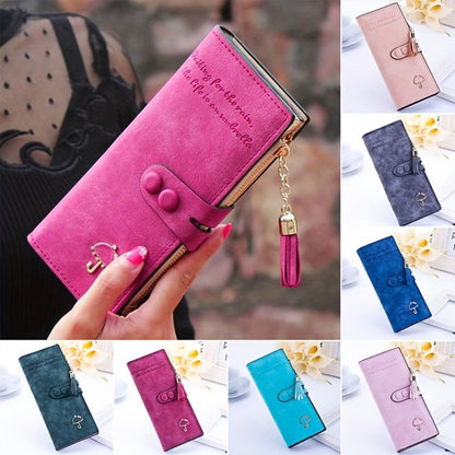 Women's Wallet – Vegan Leather, Large Capacity, for Everyday Use – detail view 12