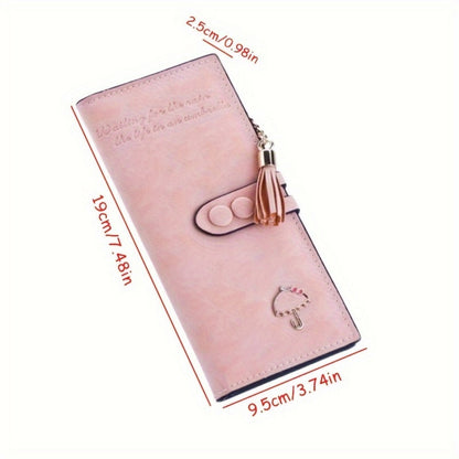 Women's Wallet – Vegan Leather, Large Capacity, for Everyday Use – detail view 6