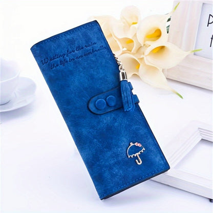 Women's Wallet – Vegan Leather, Large Capacity, for Everyday Use – detail view 9