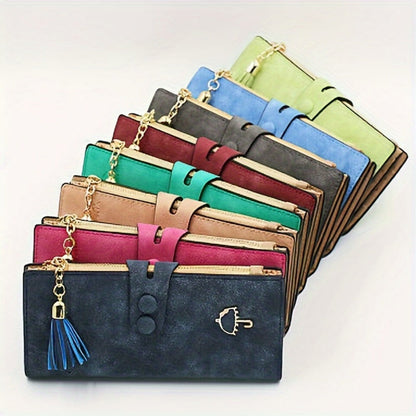 Women's Wallet – Vegan Leather, Large Capacity, for Everyday Use – detail view 10