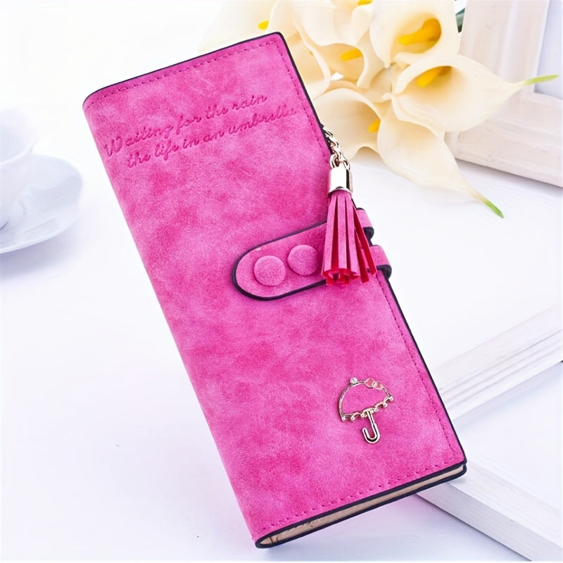 Women's Wallet – Vegan Leather, Large Capacity, for Everyday Use – detail view 2