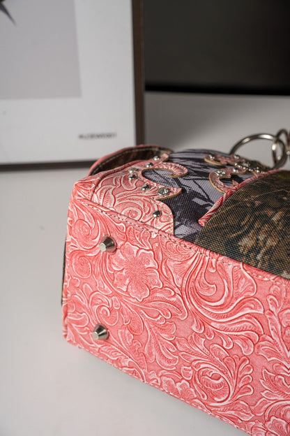 Women's Wallet – Western Camouflage Set Concho Buckle – detail view 18