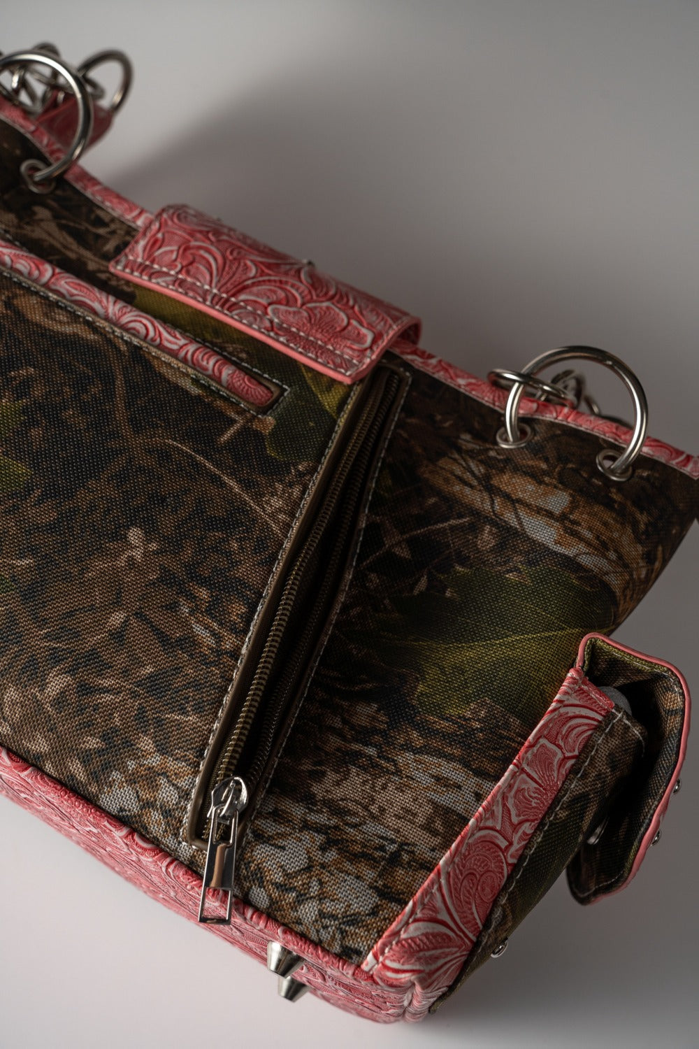 Women's Wallet – Western Camouflage Set Concho Buckle – detail view 20