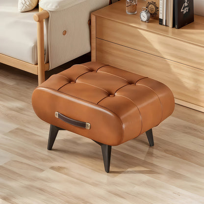 Ottoman shown in the Vintage Brown, 1 Pc option