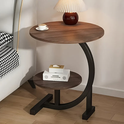 Side Table shown in the Brown marble pattern option
