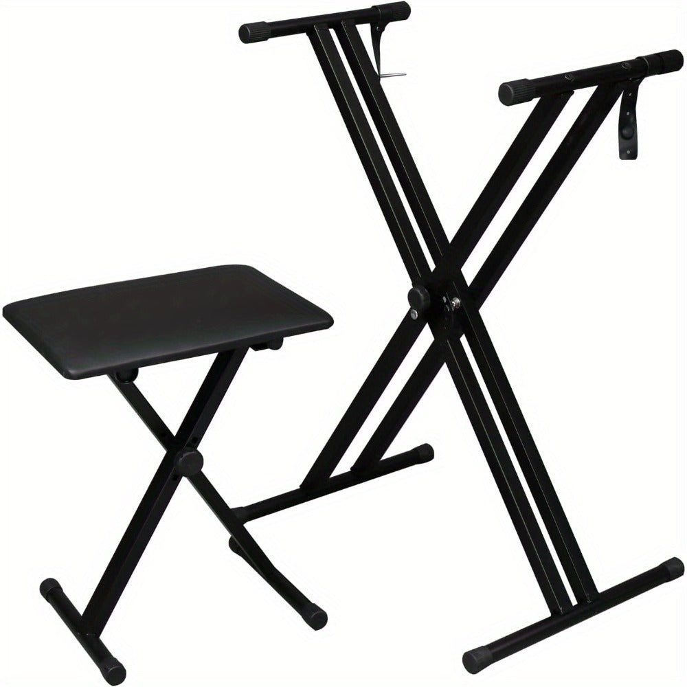 X-Style Keyboard Stand and Bench shown in the main product view