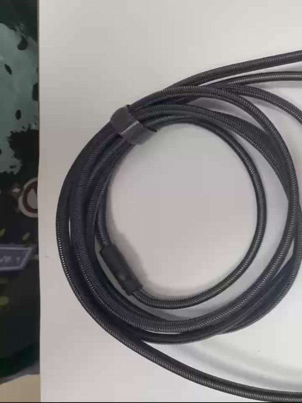 XLR Microphone Cable, 5mm, 36V, Premium, Dual for Connecting Microphones detail image - detail view 7