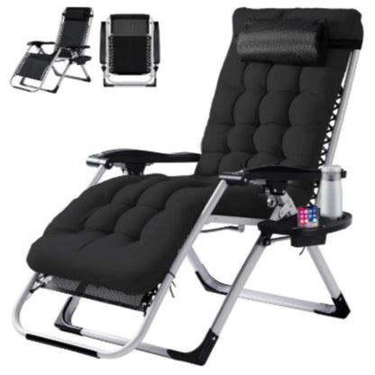 Zero Gravity Recliner shown in the Black recliner option